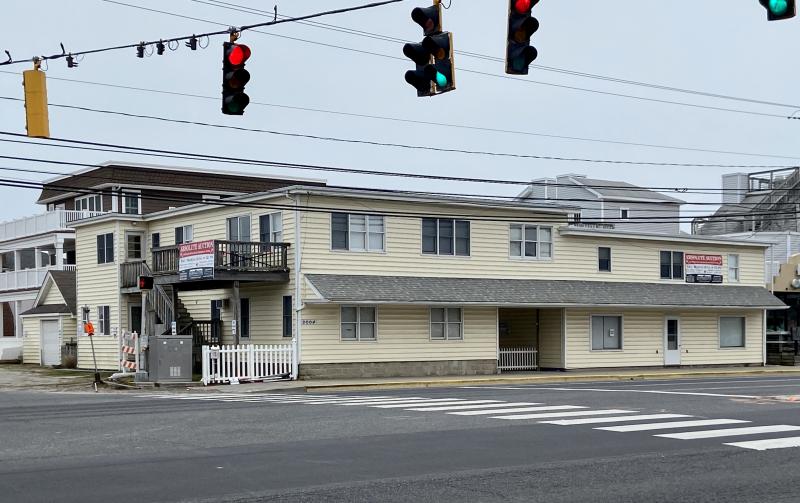 The Walsh family property at 2004 Coastal Highway, Dewey Beach, is set to be auctioned at 12 p.m., Saturday, March 14. ELLEN DRISCOLL PHOTO